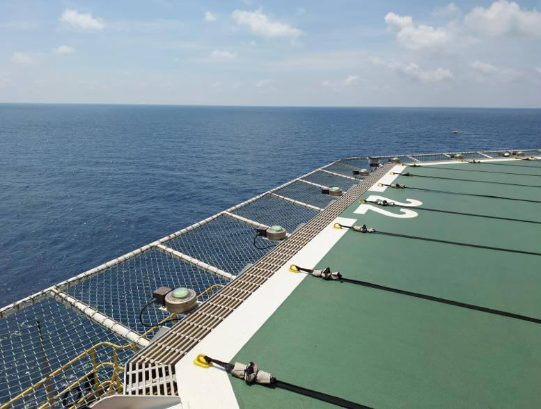 Helideck Safety Nets