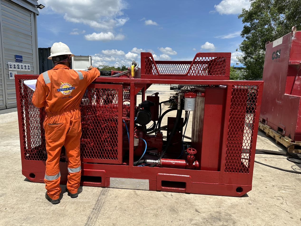 Portable Equipment Zone II Certification