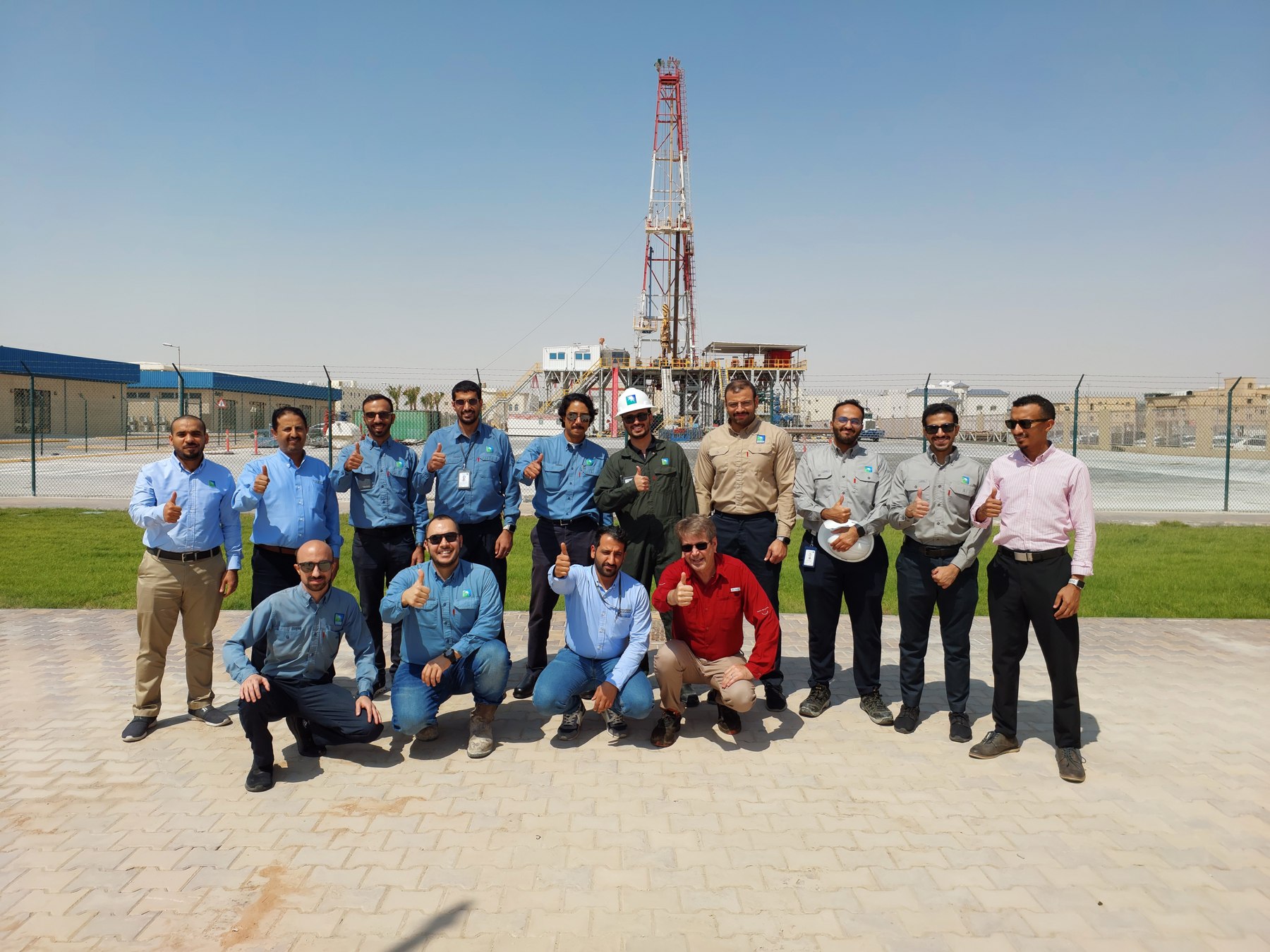 OPS-OES rig inspection training course, Saudi Arabia