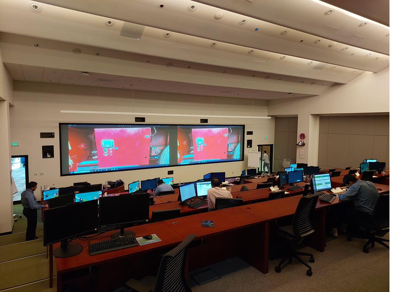 Rig inspection training course at Saudi Aramco