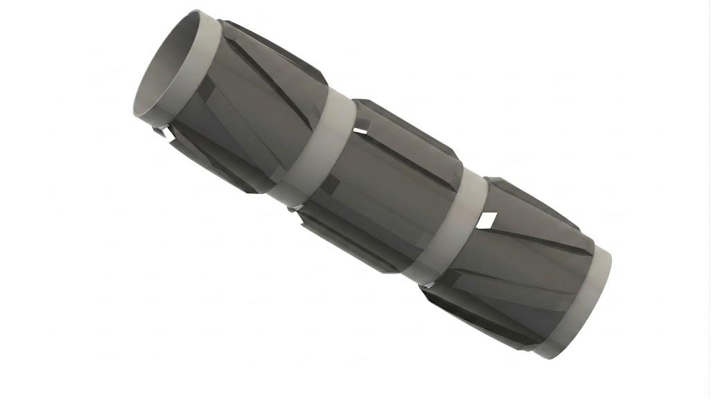 Thermoplastic Solid Rigid Centralizer