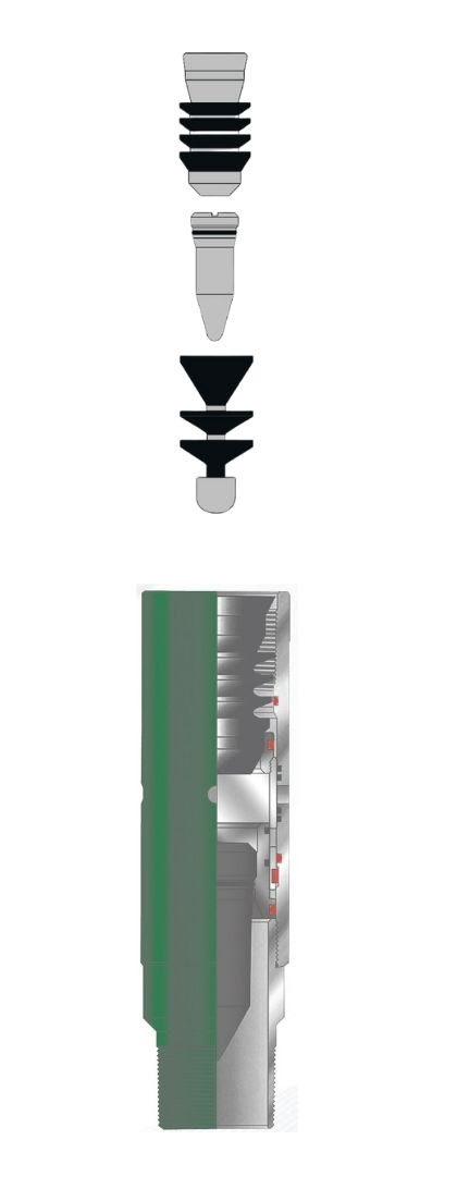 MDV Mechanical Stage Cementing Collar