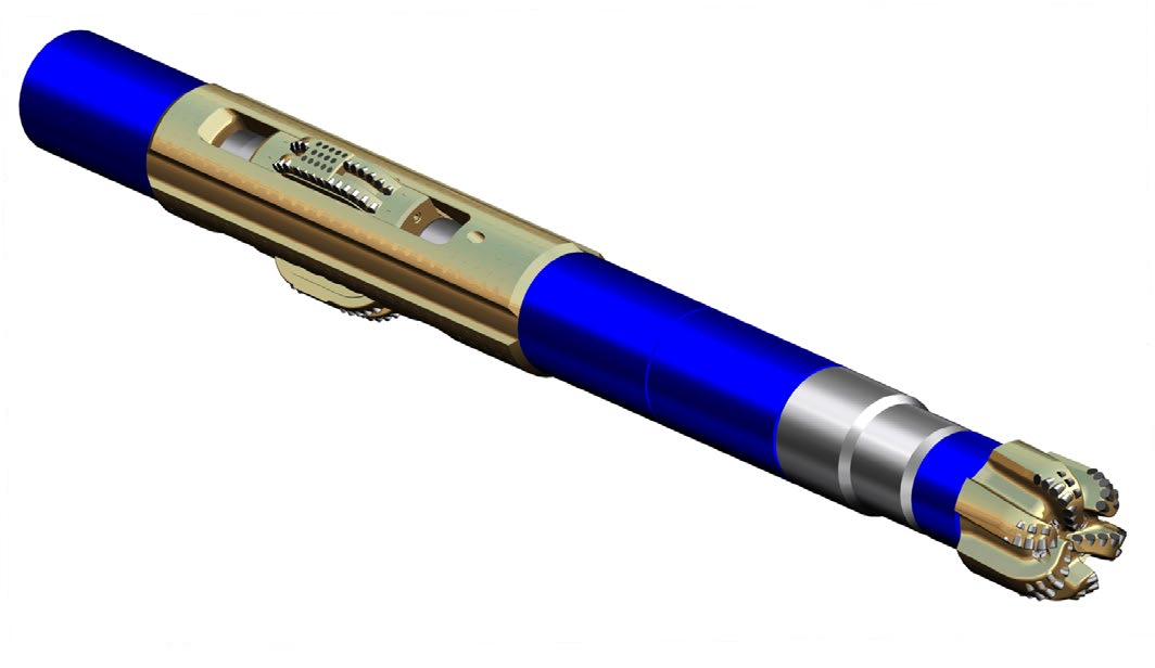 Stiletto Under Reamer